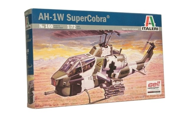 Italeri 1/72 AH-1W Super Cobra